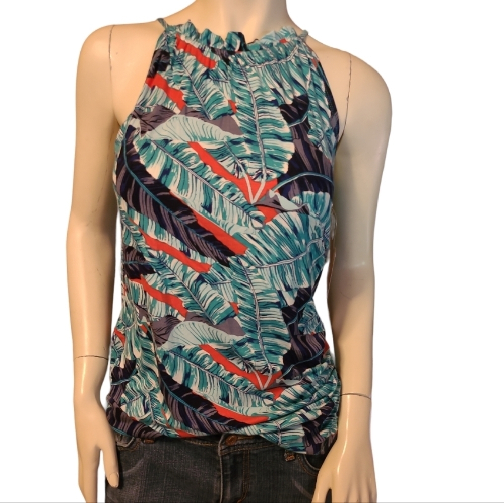 NWT* Tribal* Jade Tank Top* Multicolored Print* Sz XS & S